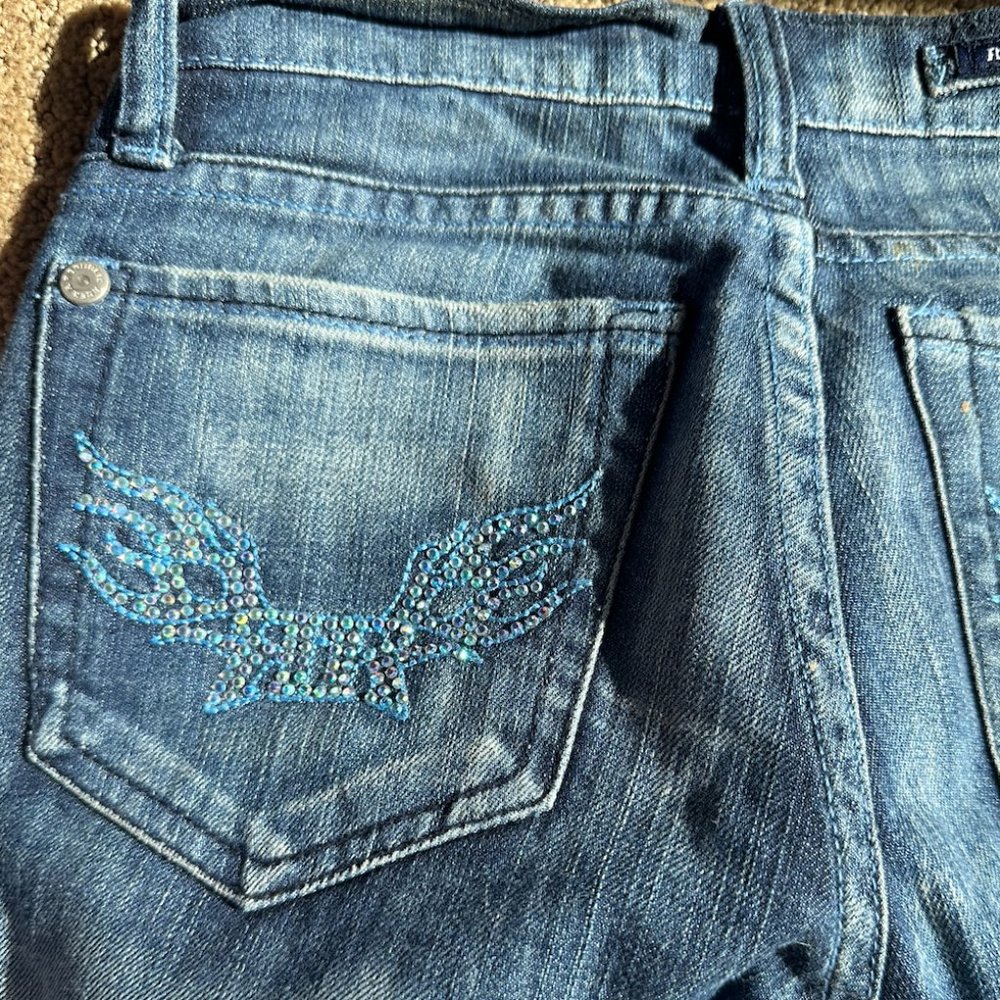 Vintage Bedazzled Rock And Republic Jeans